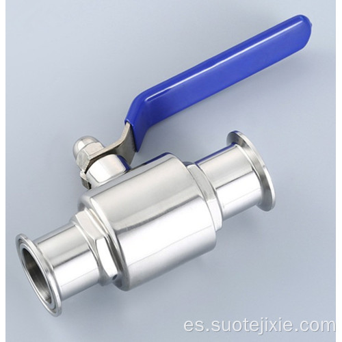 Sanitary ball valve